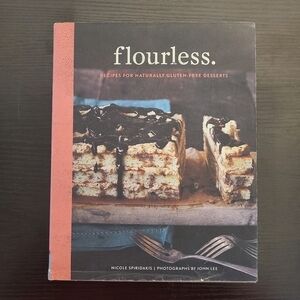 Flourless Gluten Free Hardcover Cookbook
